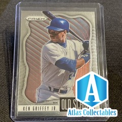 2021 Panini Prizm Baseball Ken Griffey, Jr OLD SCHOOL #OS-2
